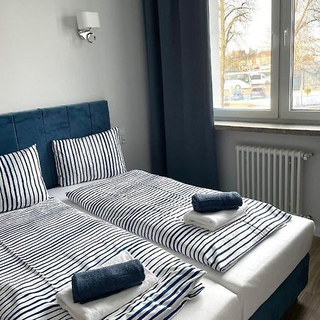 Aparthotel Dworzec Elblag Kültér fotó